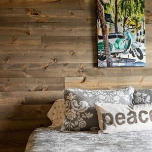 Rugged, restored, reclaimed - authentic barnwood shiplap is here