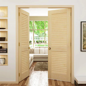 Fall in love with Louver Doors