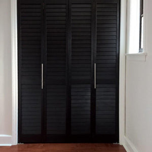 Customer Share - Louver Louver Bi-Fold Doors