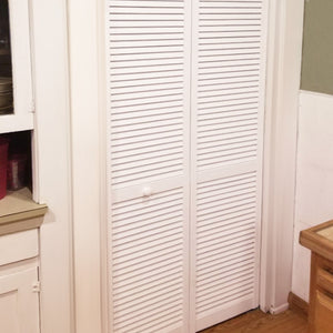 Customer Share - Traditional White Louver Louver Bi-fold Doors