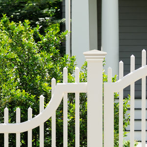 Cap off your fence project with style
