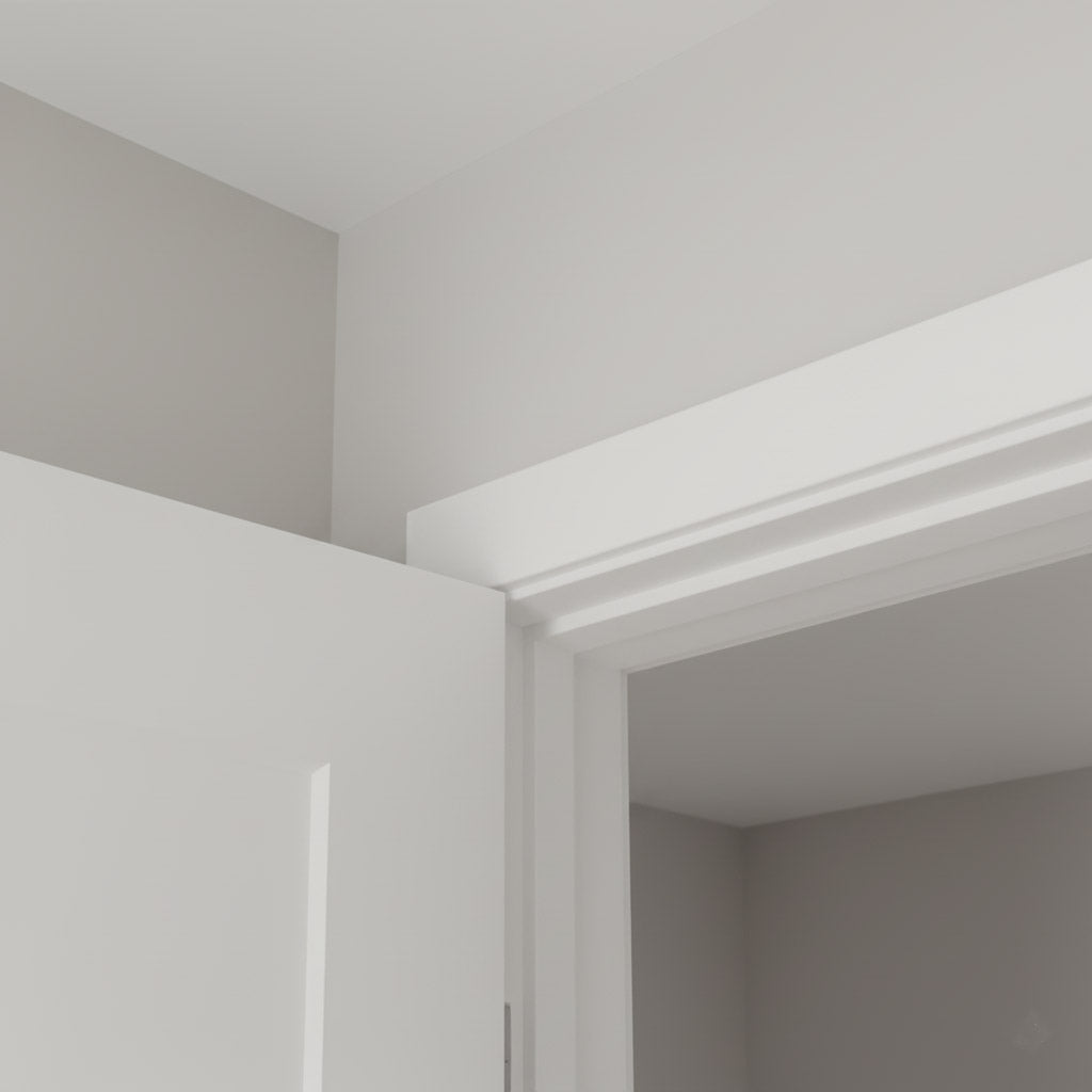 Jamb Kit Primed White Pine with two Jambs, one Header and three Eased Edge Door Stops