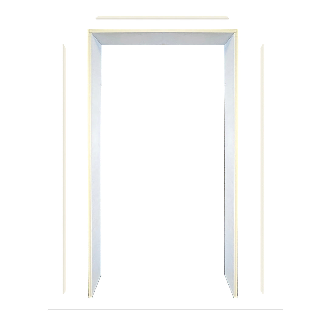 Jamb Kit Primed White Pine with two Jambs, one Header and three Eased Edge Door Stops