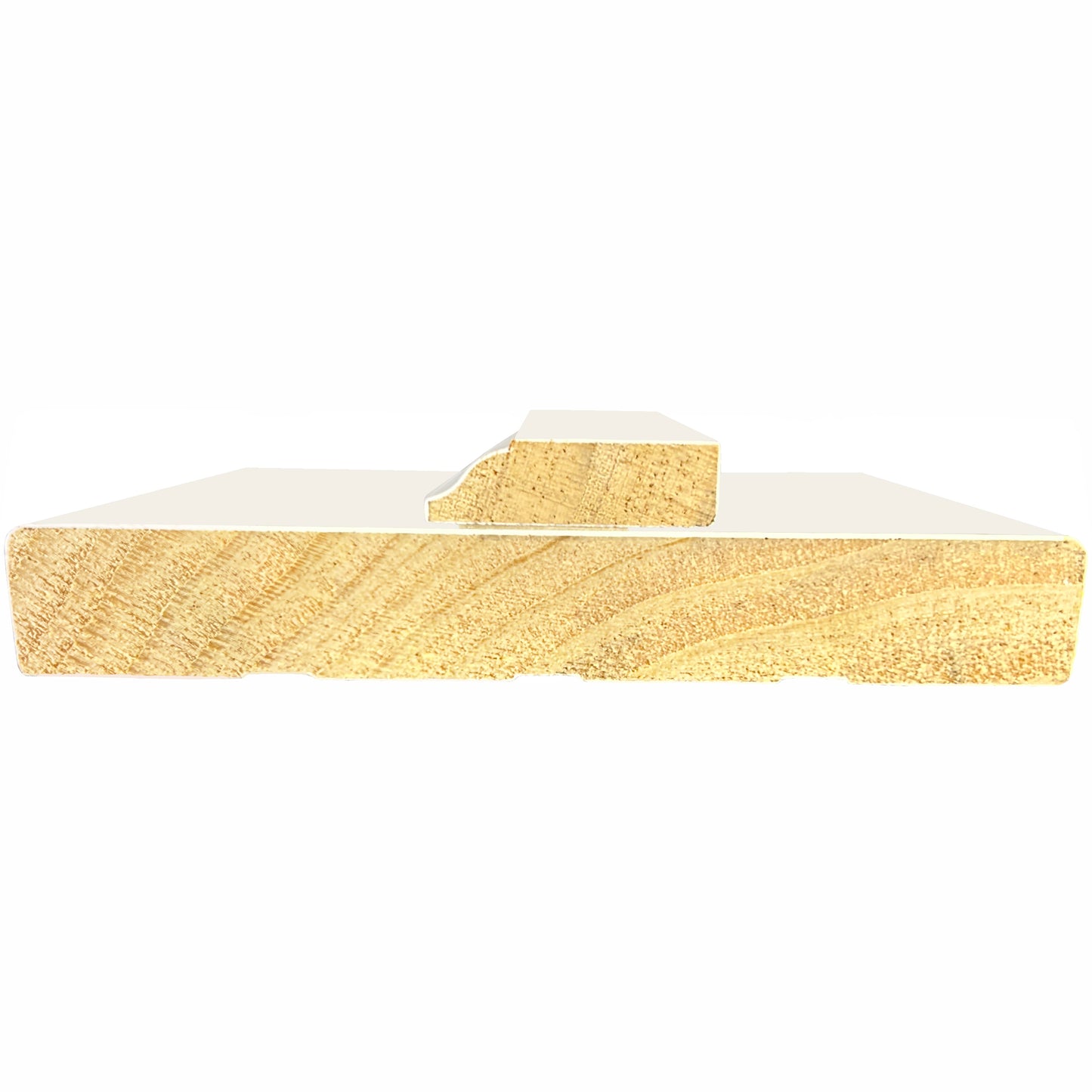 Jamb Kit Primed White Pine with two Jambs, one Header and three Ogee WM947 Door Stops