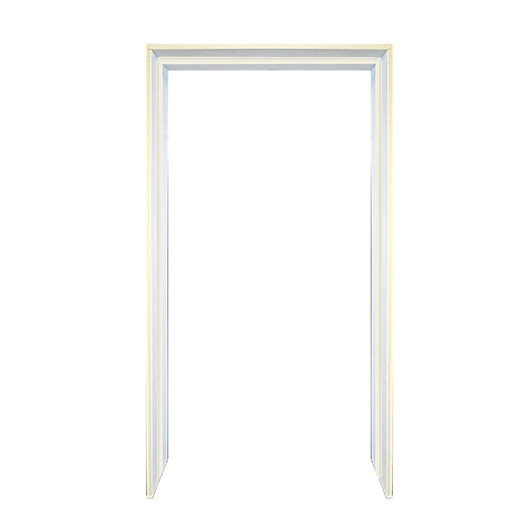 Jamb Kit Primed White Pine with two Jambs, one Header and three Ogee WM947 Door Stops