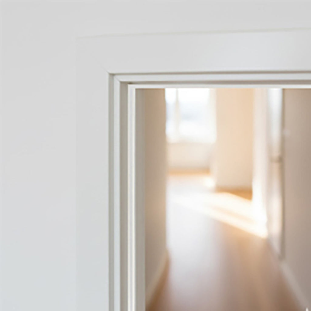 Jamb Kit Primed White Pine with two Jambs, one Header and three Ogee WM947 Door Stops
