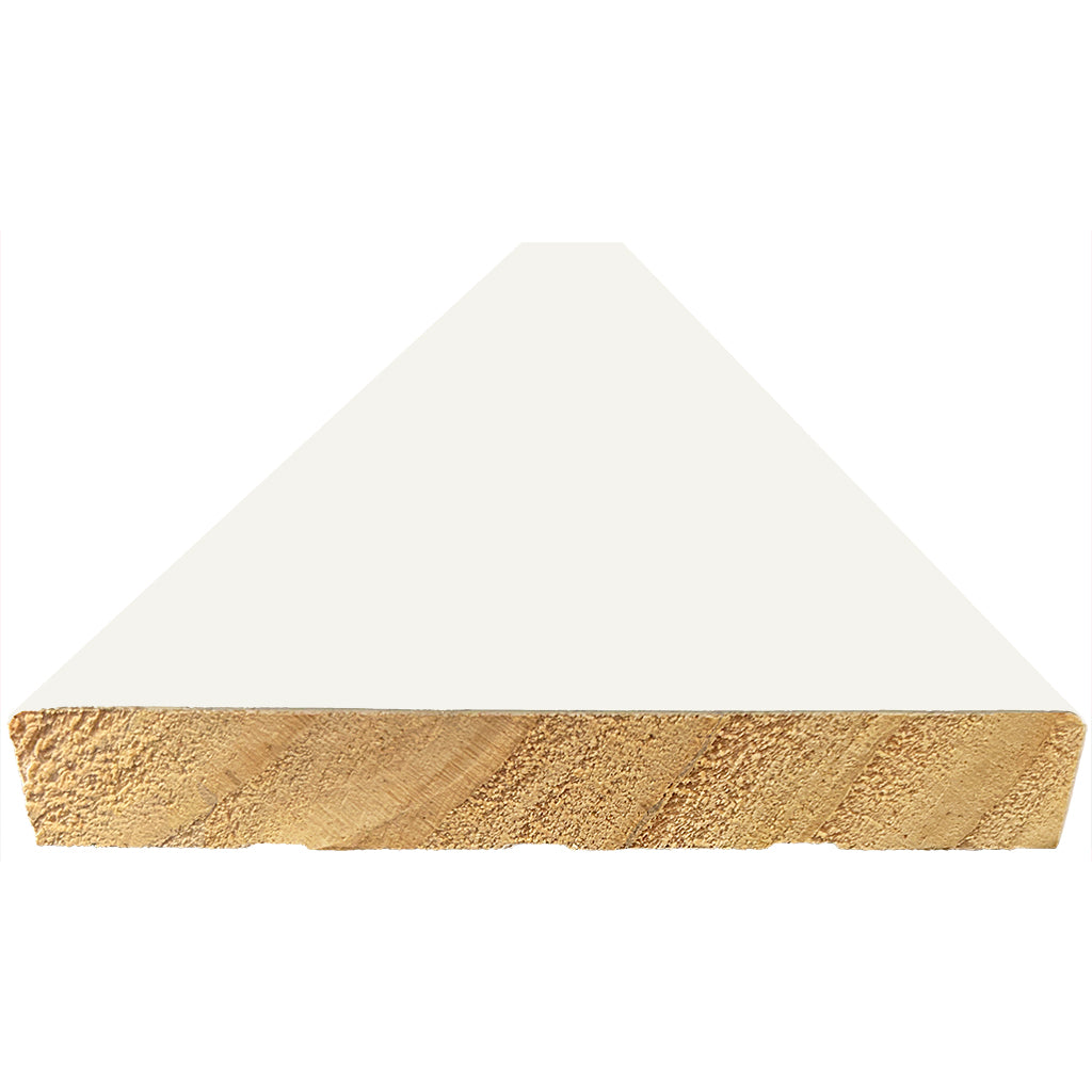 Jamb Kit Primed White Pine with Two Jambs, One Header and Three Eased Edge Door Stops