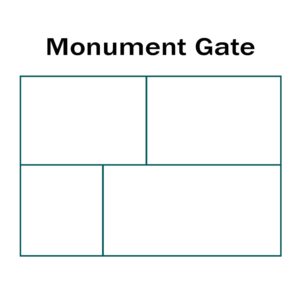 Evolve Stone Monument Gate Stone Veneer (20.25 sq. ft. per box)