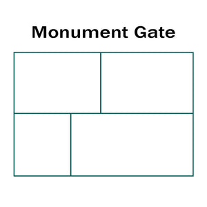Evolve Stone Monument Gate Stone Veneer (20.25 sq. ft. per box)