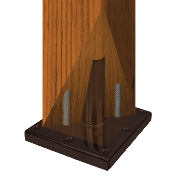 Titan Wood Post Anchor