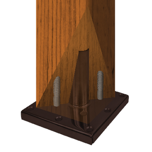 Titan Wood Post Anchor