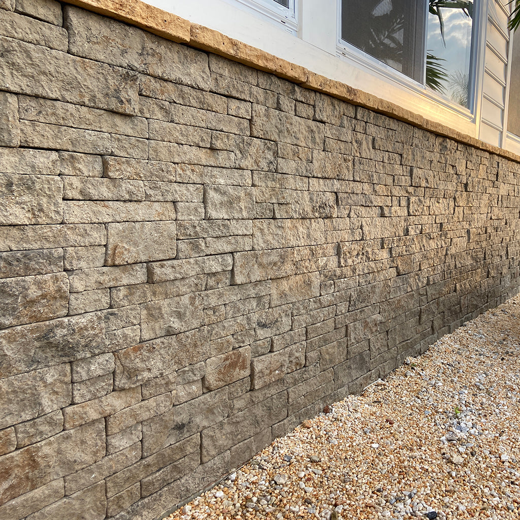 Evolve Stone Universal Sill Stone Veneer (25 lineal ft. per box)