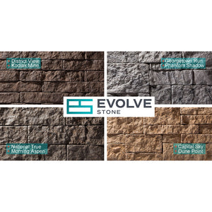 Evolve Stone Capital Sky Stone Veneer (14.25 sq. ft. per box)