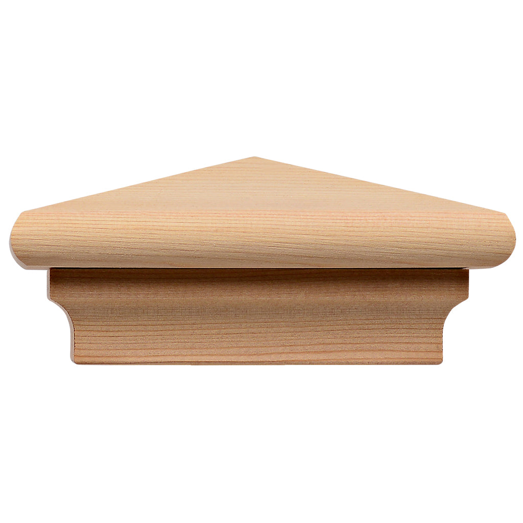 Monterey Cedar Post Cap Slip Over