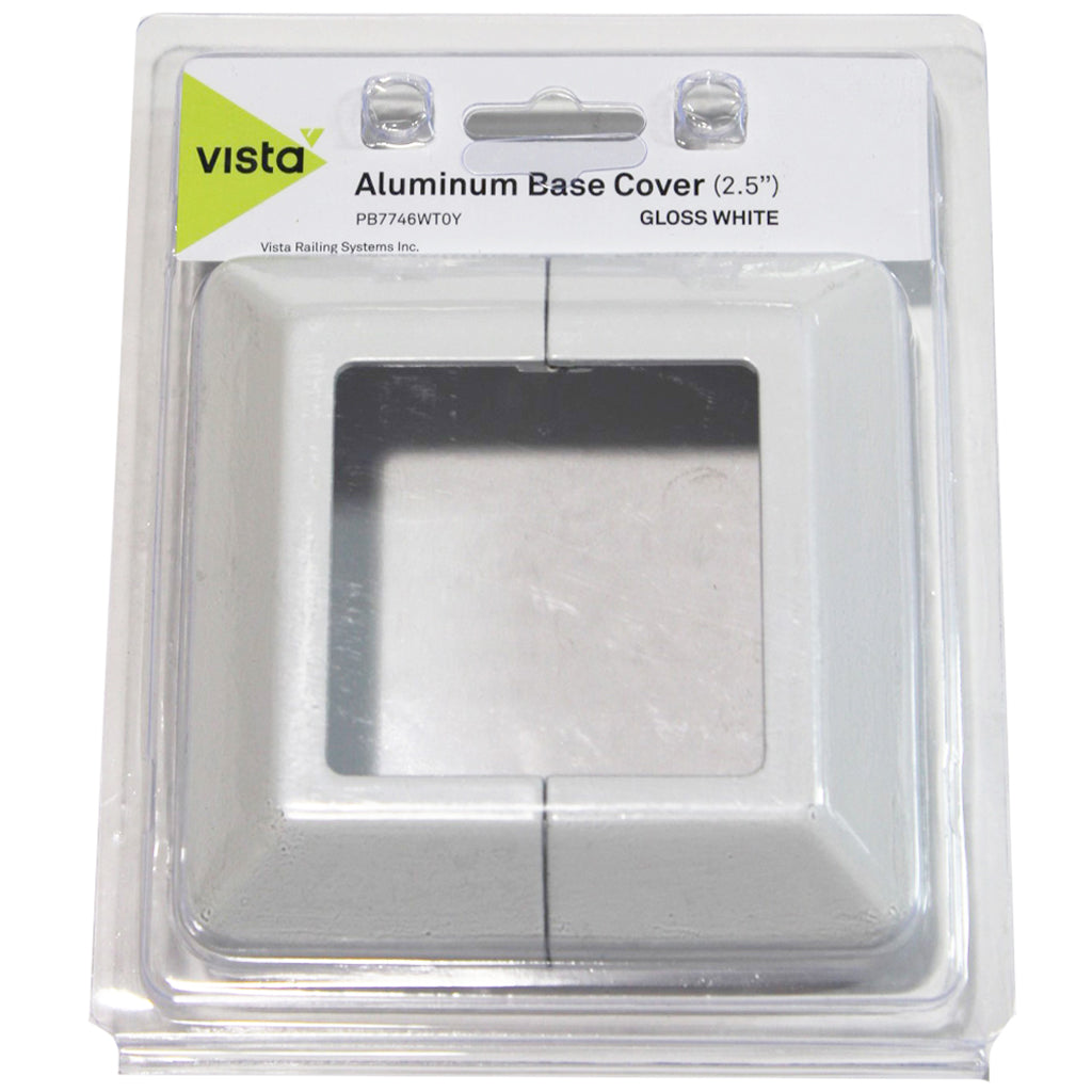 Vista Aluminum Rail Post Base Cover