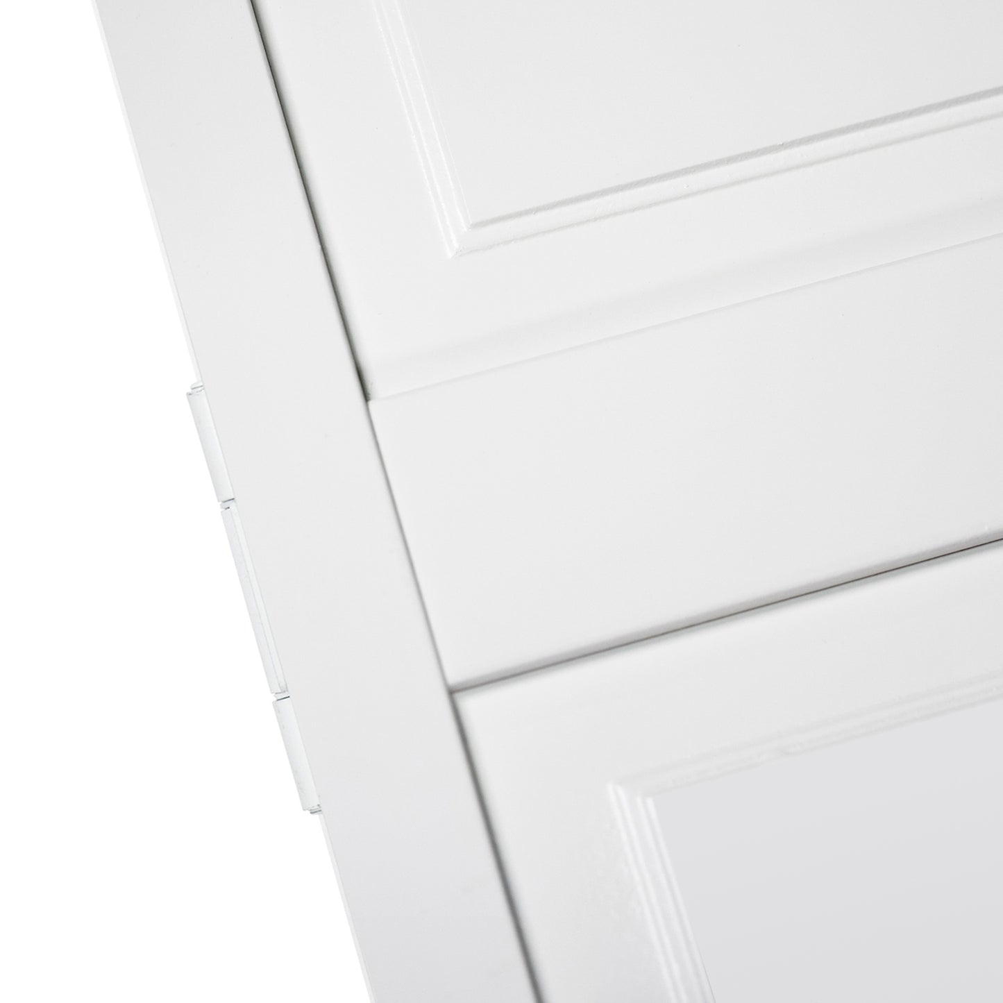 Traditional 4 Panel White Solid Pine Core Bi-fold Door