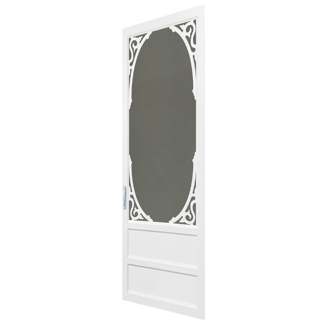 Screen/Storm Door Vinyl White Marianna