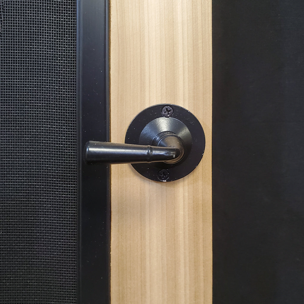 Hardware Screen Door 3-Hinge Self Closing