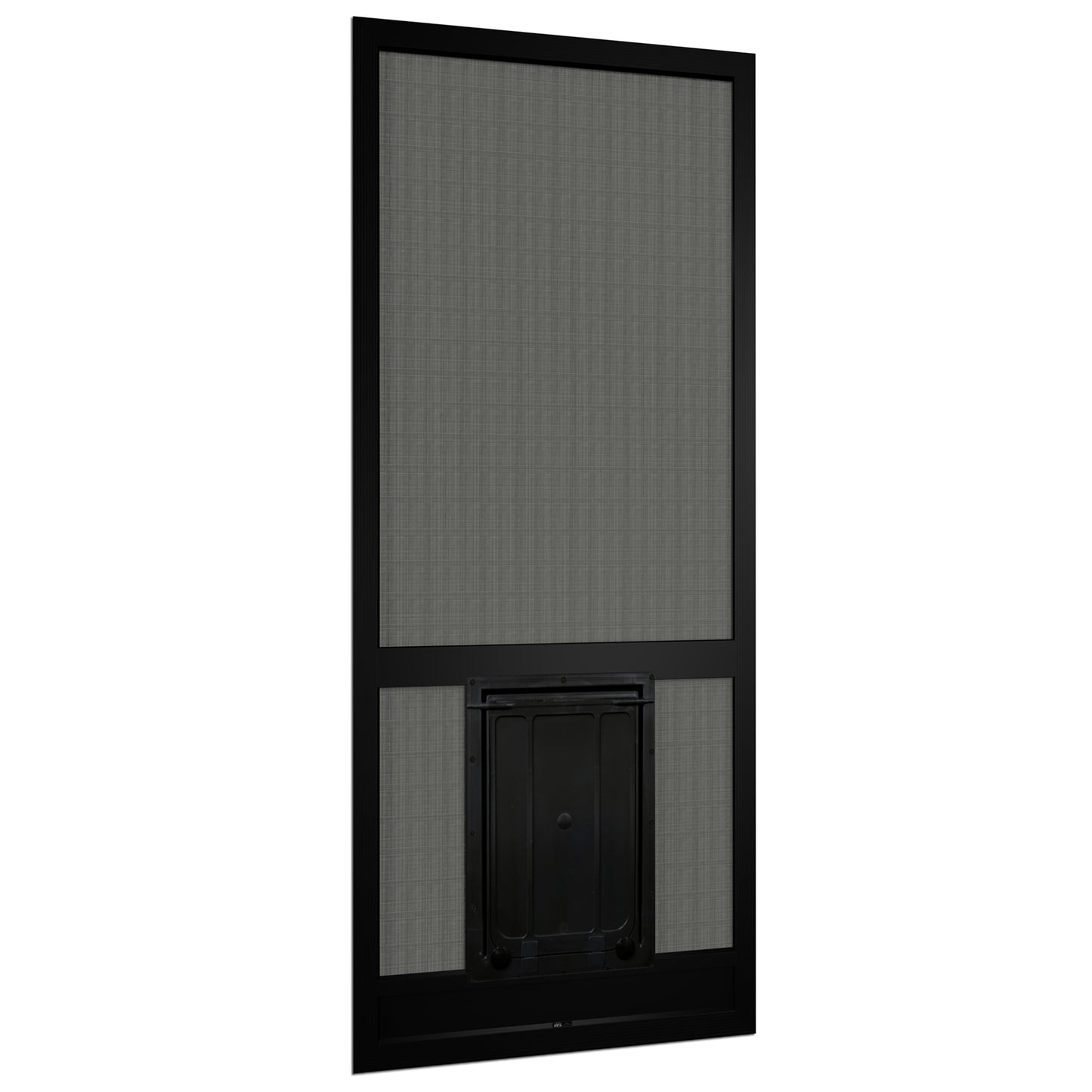 Screen Door Aluminum PCA CC with Large Pet Door