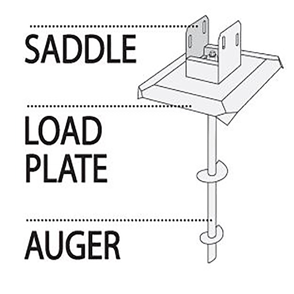 Titan Deck Foot Anchor