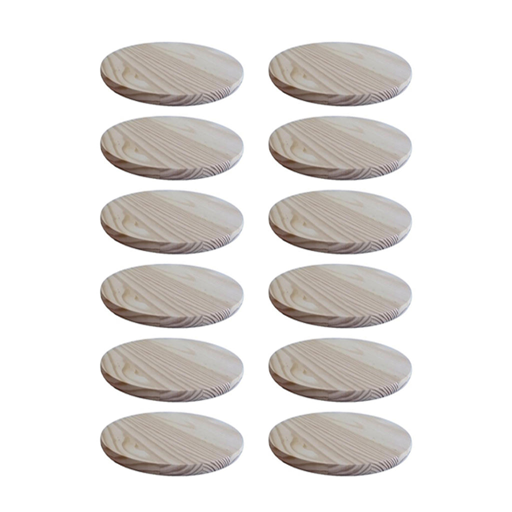 Round Pine Edge-Glued Board