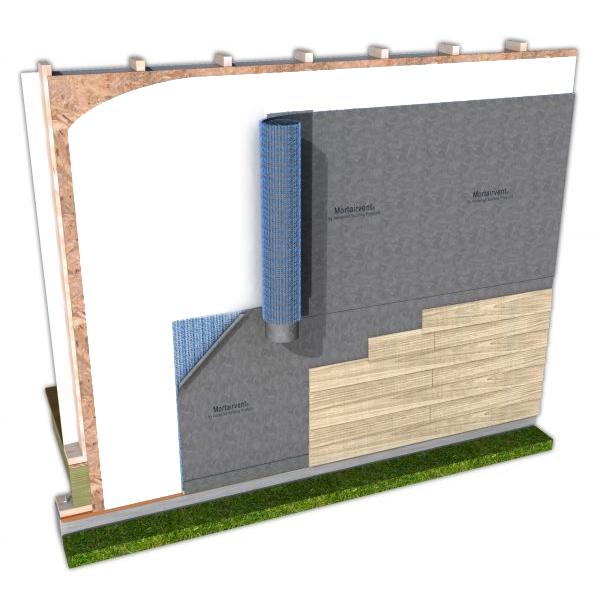Mortairvent® Rain Screen