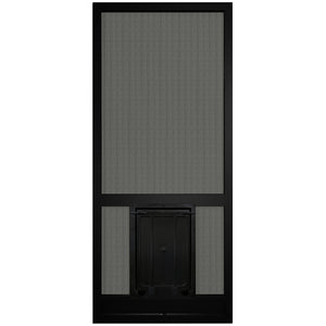 Screen Door Aluminum PCA CC with Large Pet Door