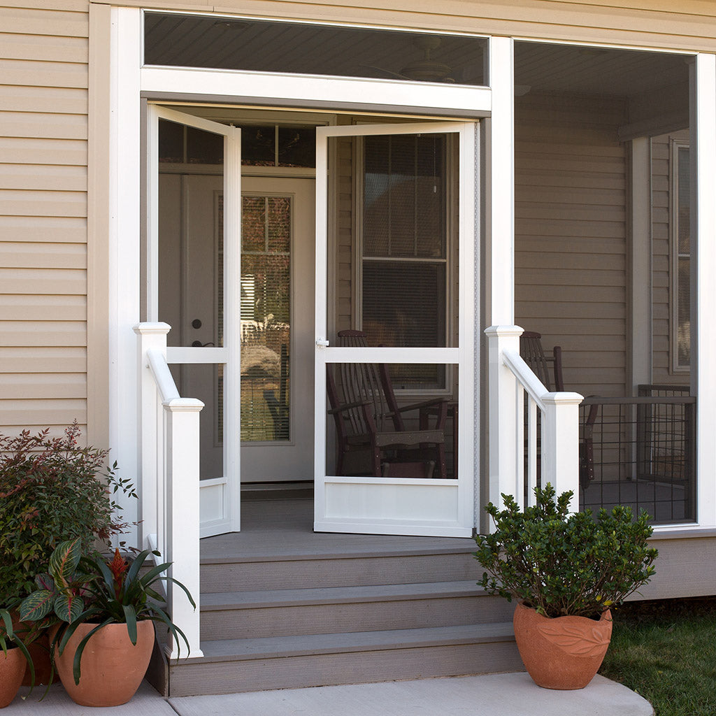 Screen Door Aluminum PCA Canoe Creek