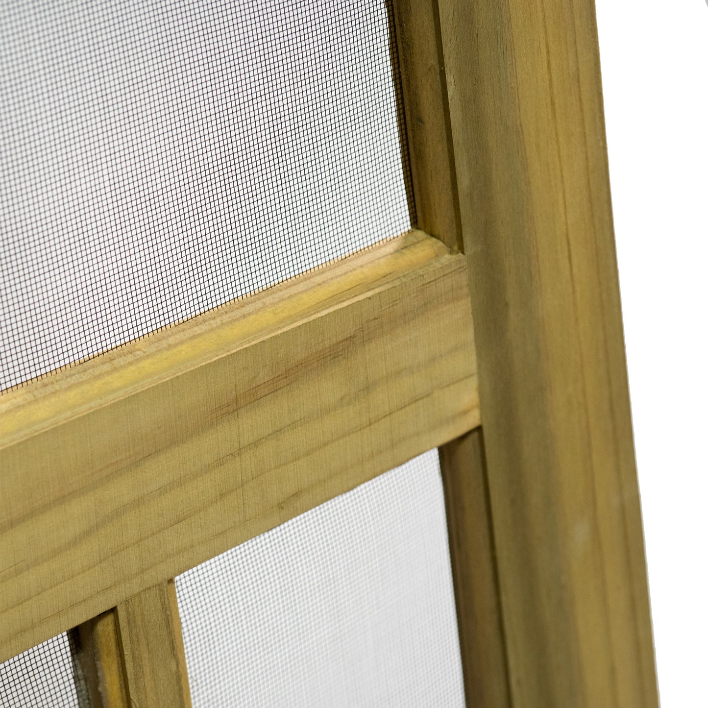 Screen Door Wood ACQ Treated 5-Bar Stainable