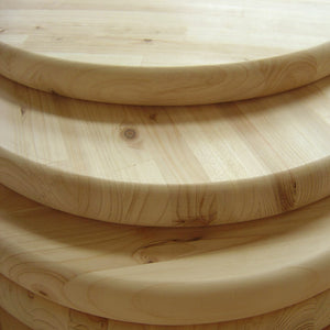 Round Pine Edge-Glued Board