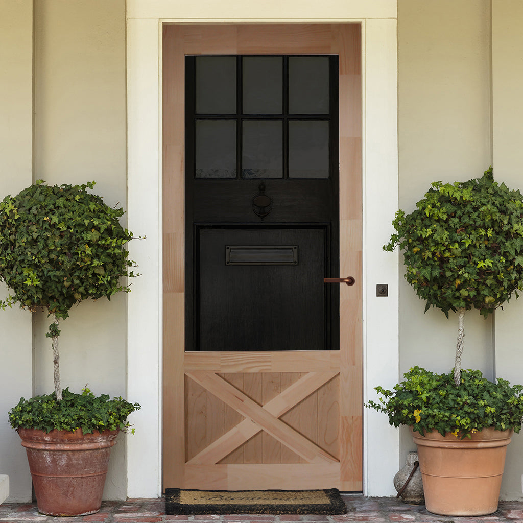 Screen/Storm Door Wood Thompson