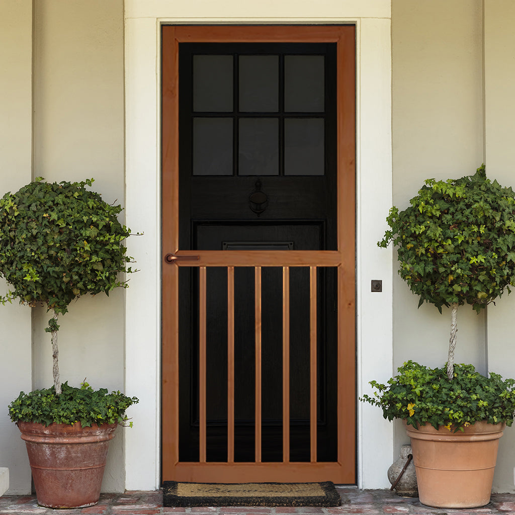 Screen Door Wood ACQ Treated 5-Bar Stainable