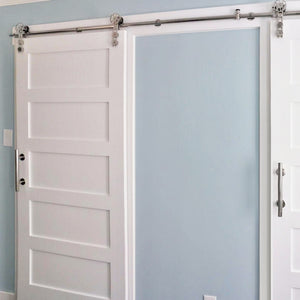 Customer Share - 5 Panel White Shaker Doors