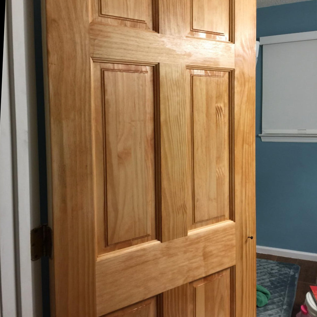 Customer Share - 6-Panel Colonial Door