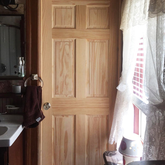 Customer Share - 6-Panel Colonial Door
