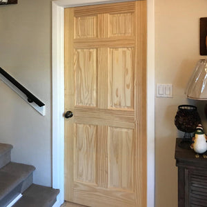 Customer Share - 6 Panel Colonial Door