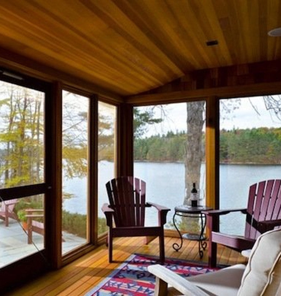 BOB VILA™ EDITOR SHARES 12 SEDUCTIVELY SERENE SCREENED PORCHES