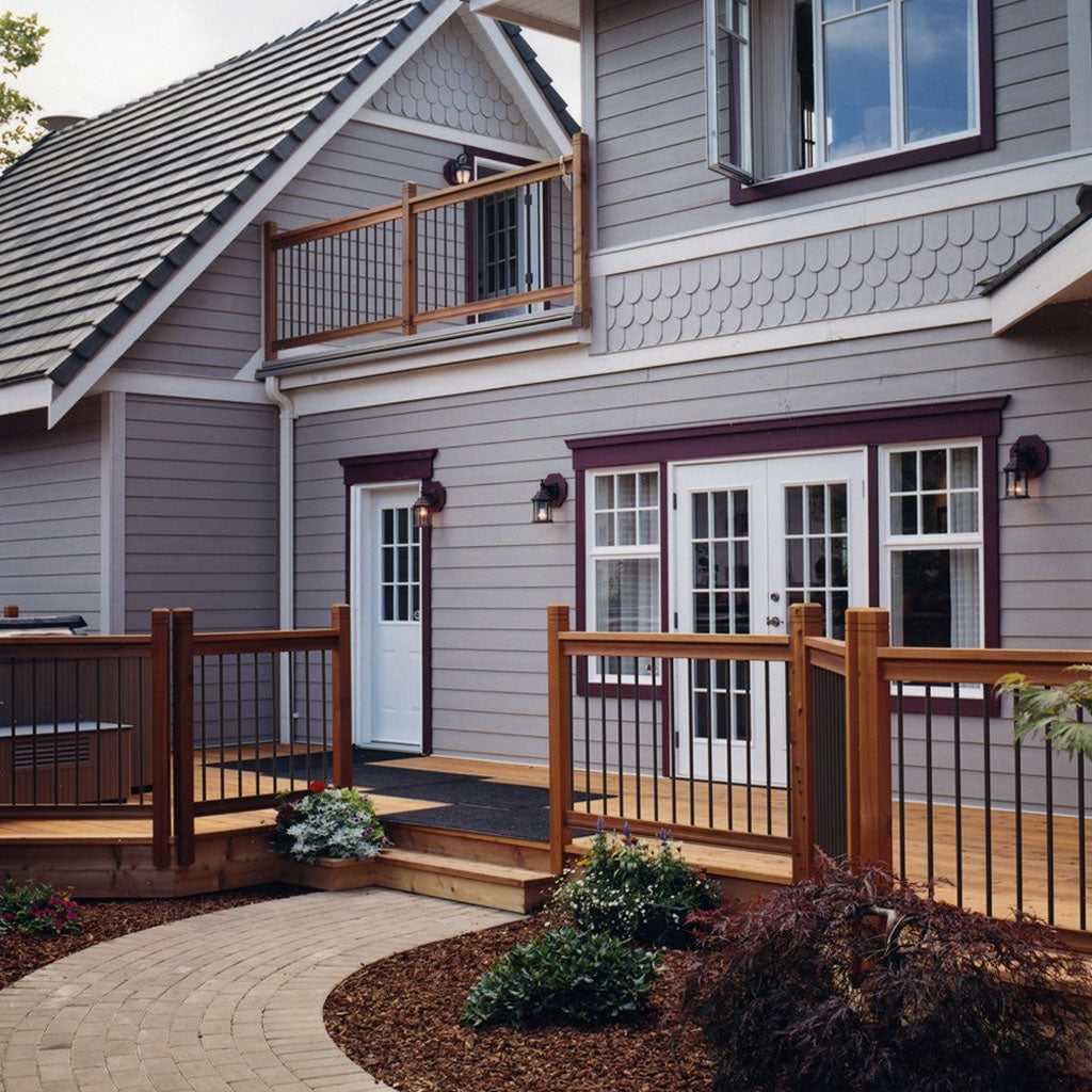 Cedar Railing Kit See yourself with Cedar - Vista Cedar Railing Kits are here!