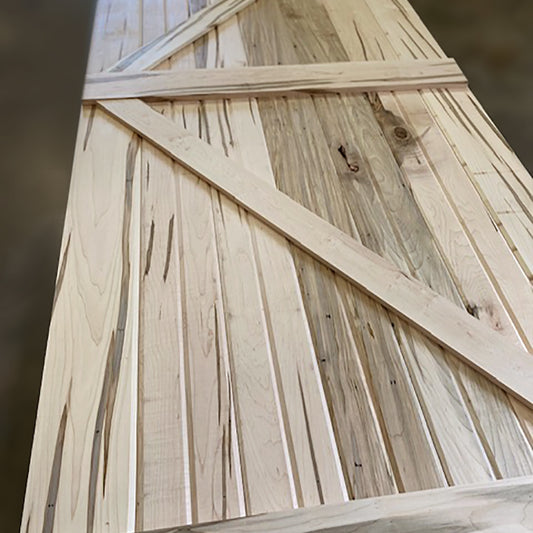 DIY with our Maple K-Bar KD Barn Door