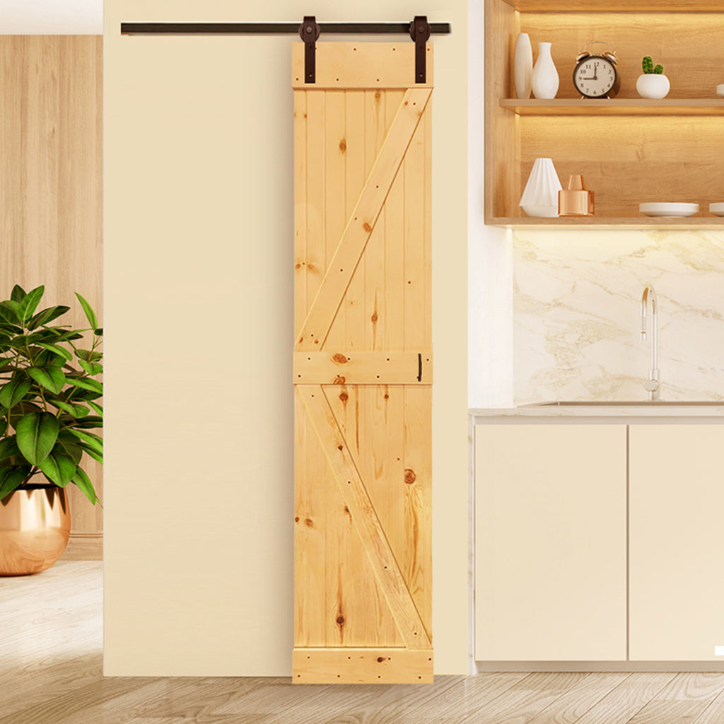 DIY Barn Doors make beauty simple