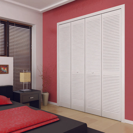 Tired of closet doors that don't work?
