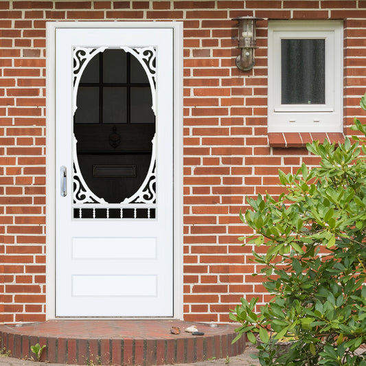 Beautiful weather deserves a beautiful screen door - try the Carling!