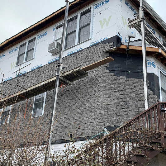 Evolve Rain Screen® protects against mold, mildew and bacteria