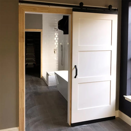 CUSTOMER SHARES - SHAKER DOORS AS BARN DOORS