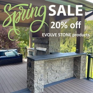 SPRING SALE - 20% off Evolve Stone Products