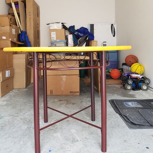 Customer Share - Pine Round Table Top