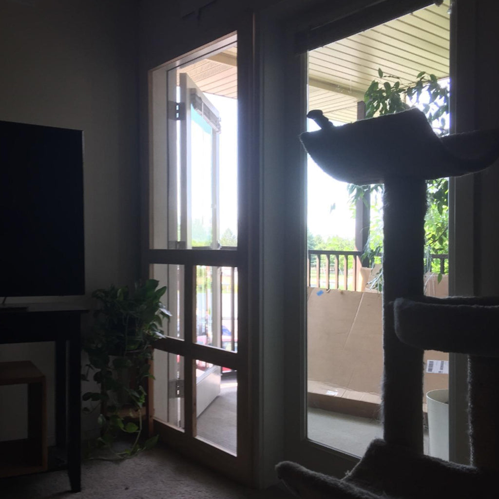 Customer Share - Wood Victoria Screen Door
