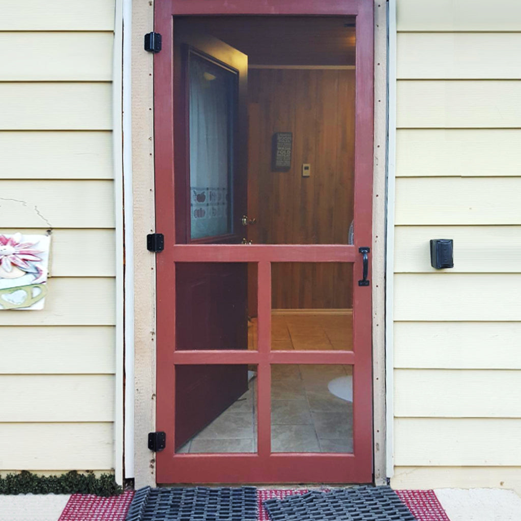 Customer Share - Wood Victoria Screen Door