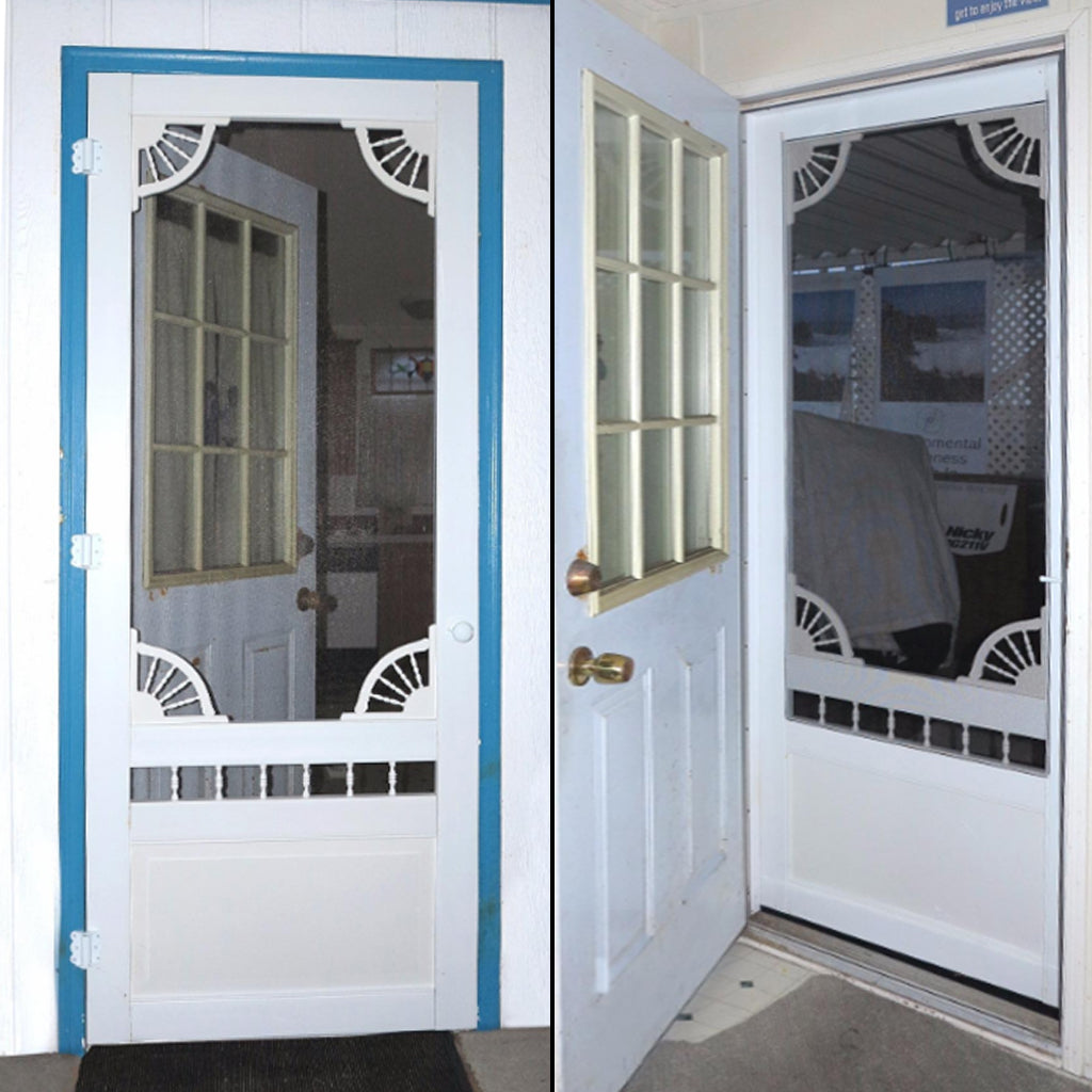 Customer Share - Vinyl Dakota Screen Door