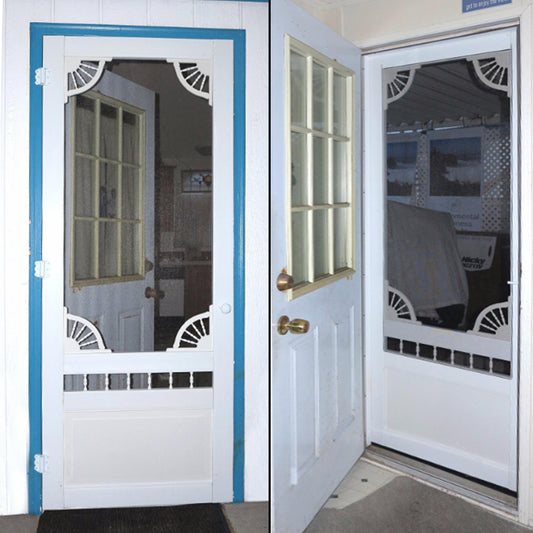 Customer Share - Vinyl Dakota Screen Door